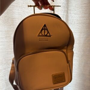 Loungefly Harry Potter light pink Backpack